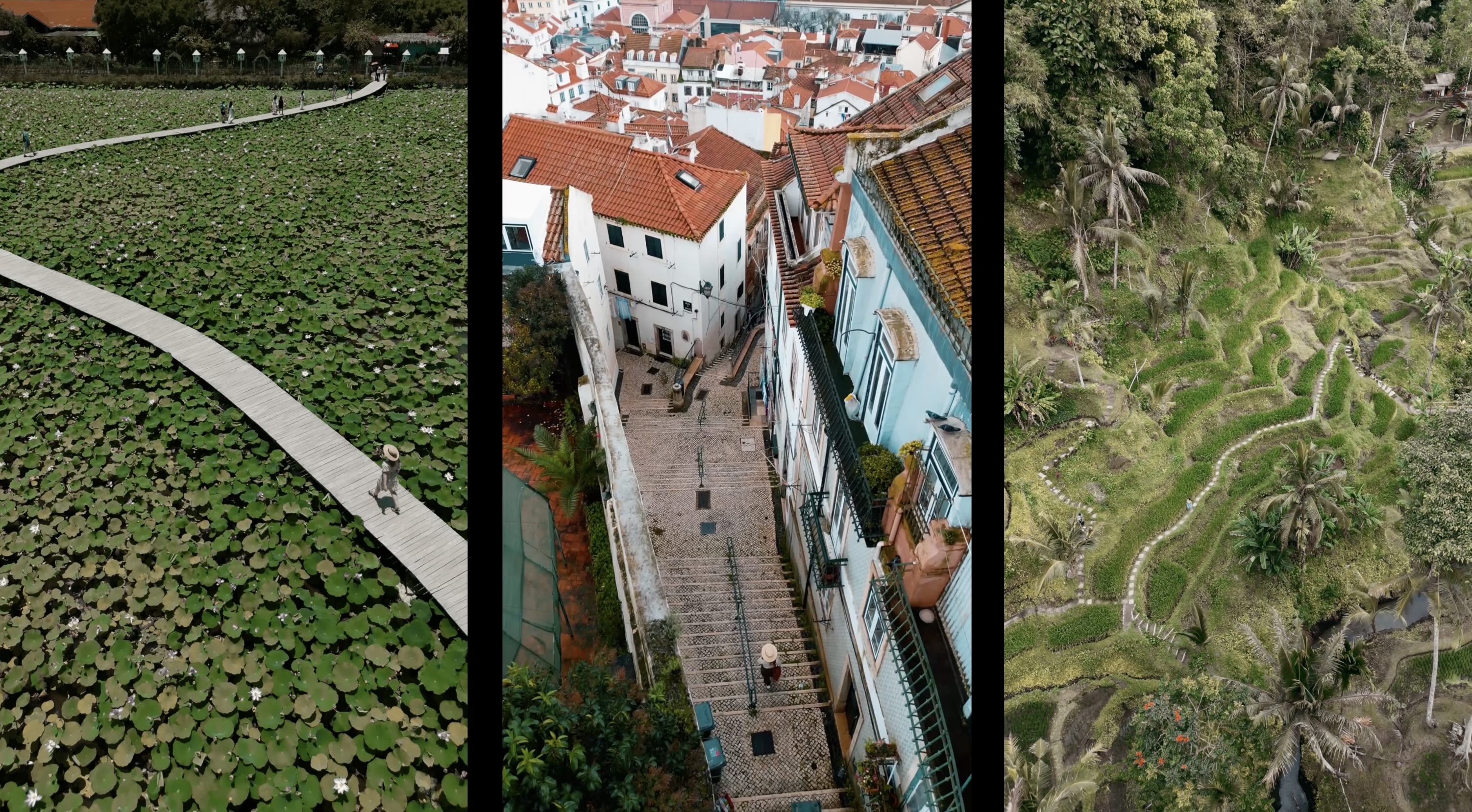 Drone photography