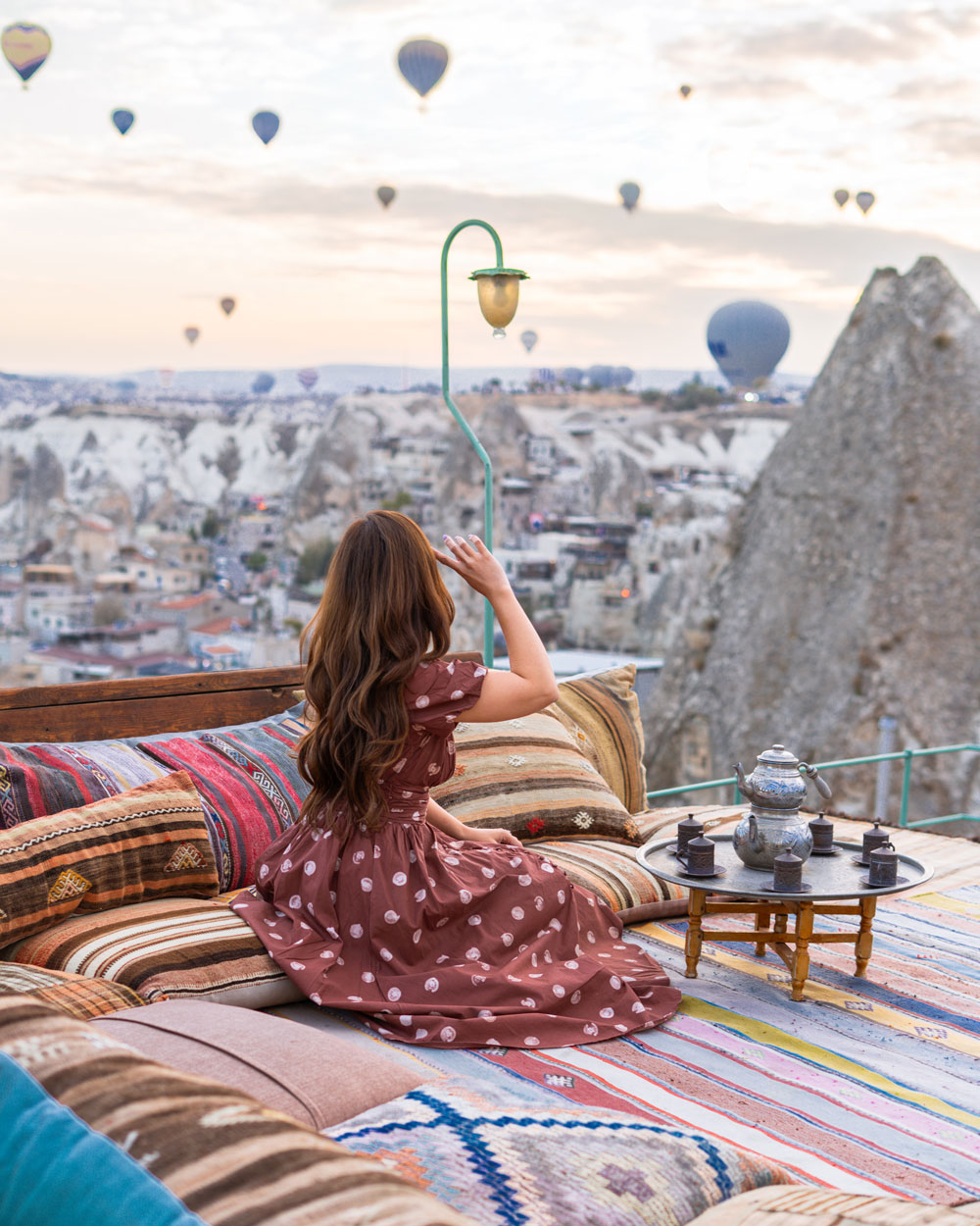 Cave hotel in Cappadocia, Turkey