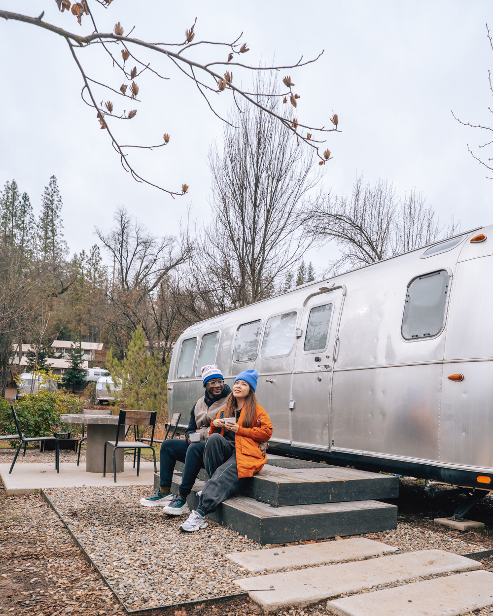 Glamping in Yosemite, California