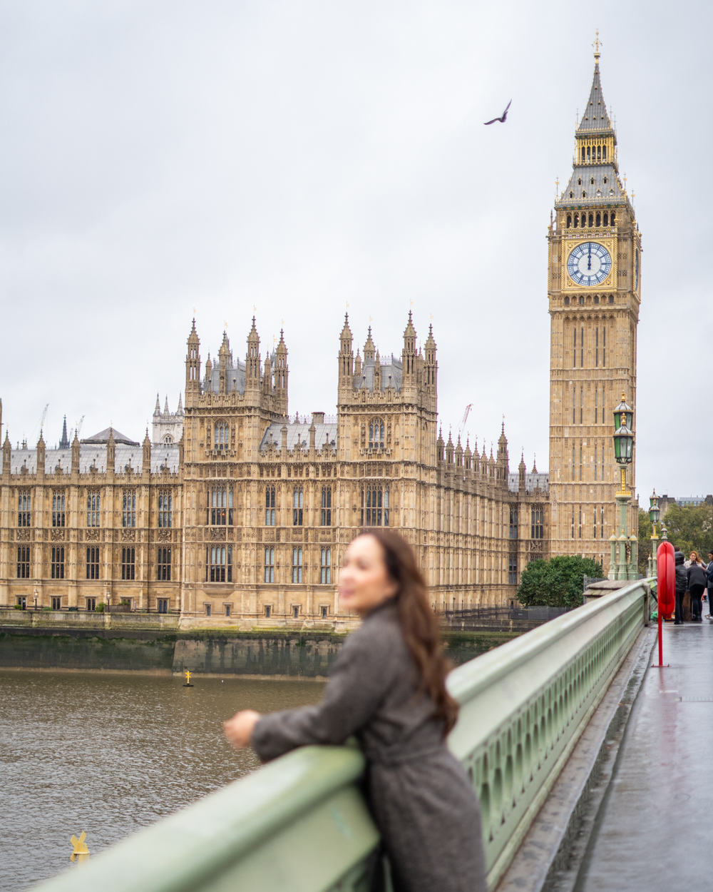 Houses of Parliament in London, England