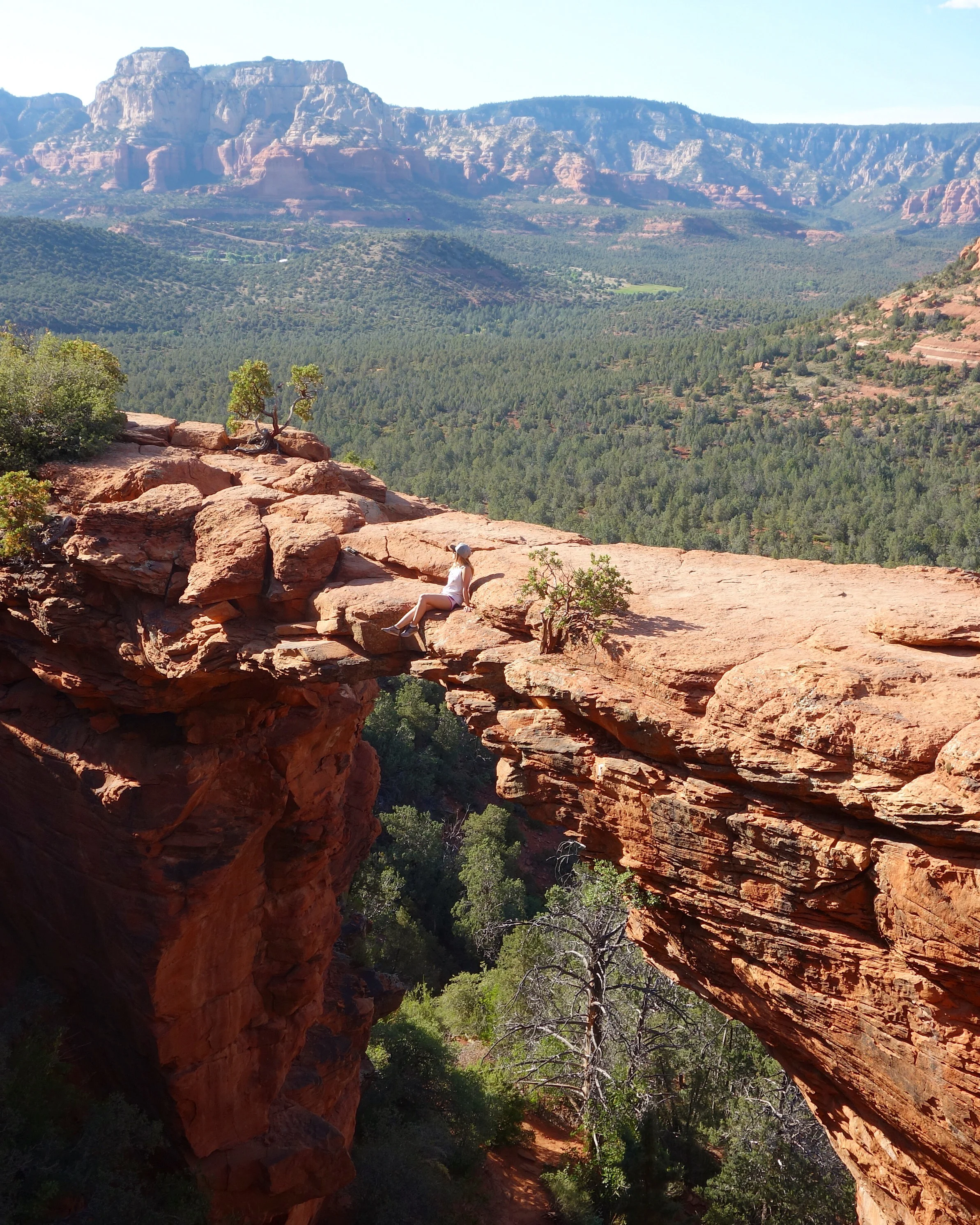 Devil's Bridge in Sedona, Arizona