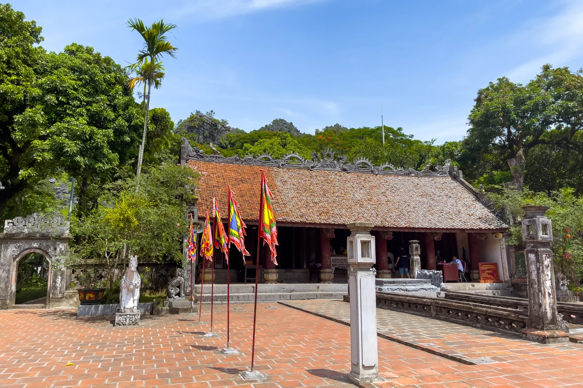 Hoa Lu Ancient Capital in Ninh Binh, Vietnam
