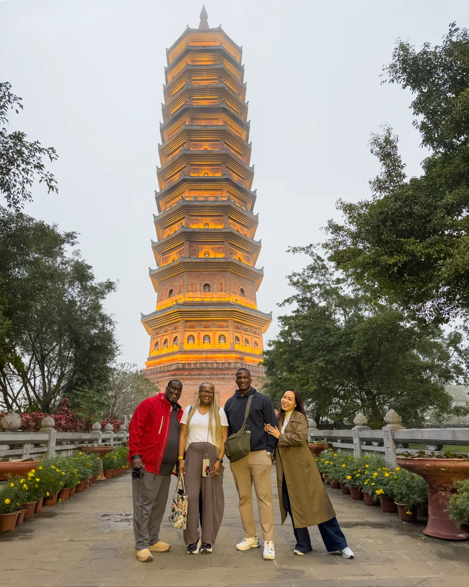 Bai Dinh Pagoda in Ninh Binh, Vietnam