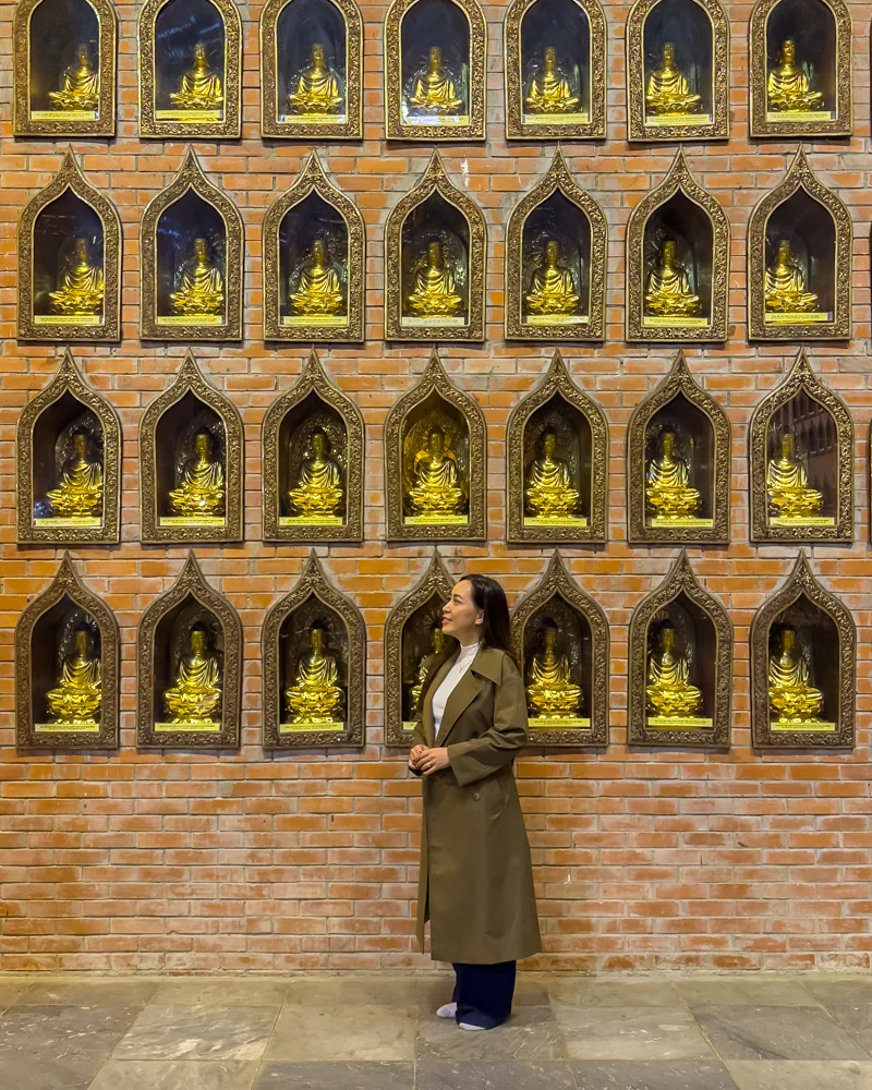 Bai Dinh Pagoda in Ninh Binh, Vietnam