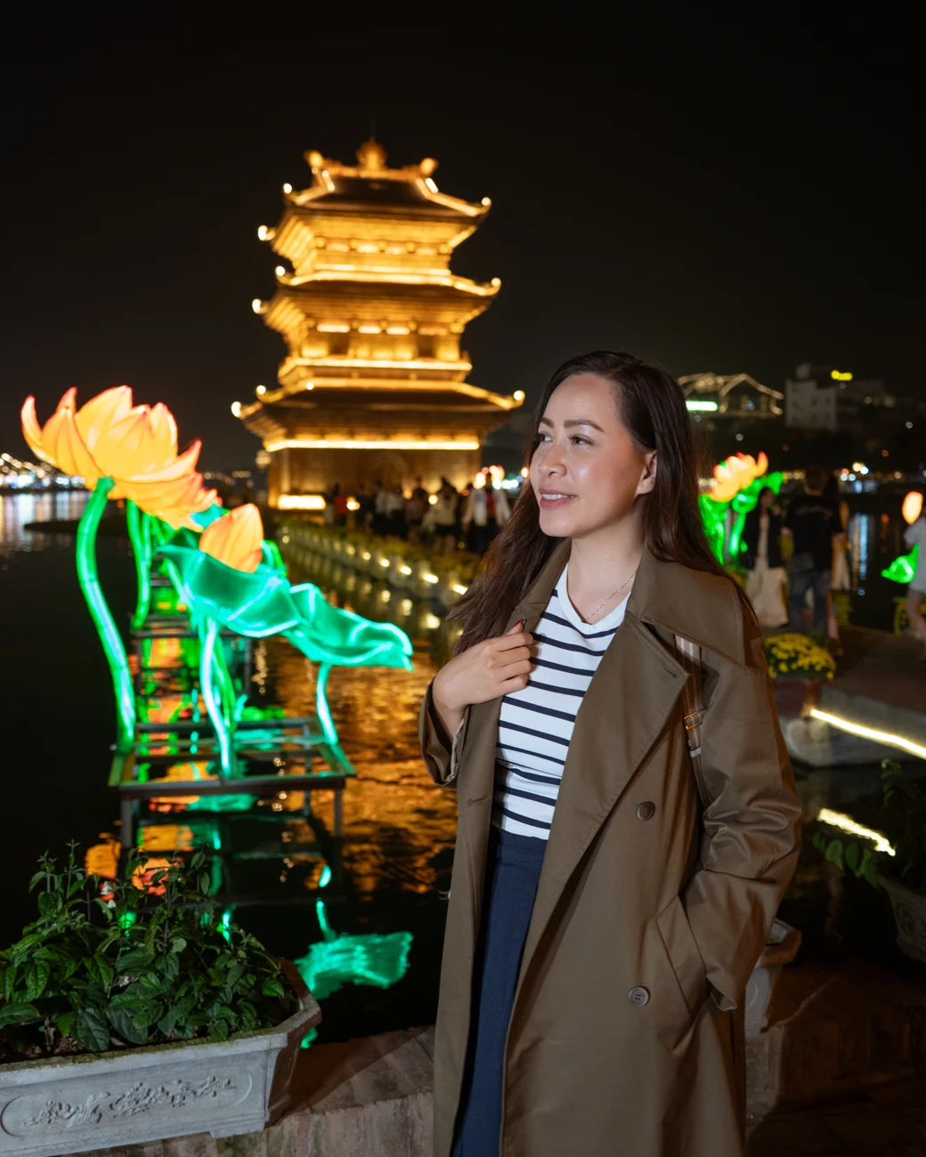 Hoa Lu Old Town in Ninh Binh, Vietnam.