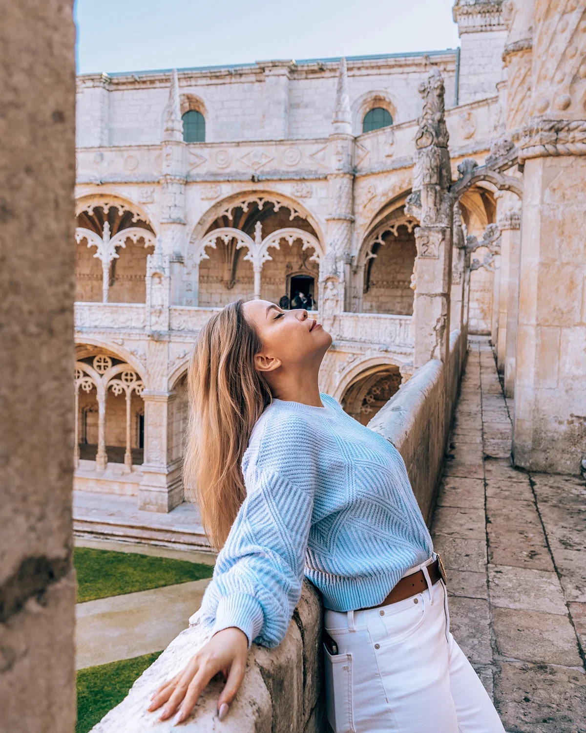 Jerónimos Monastery in Lisbon, Portugal