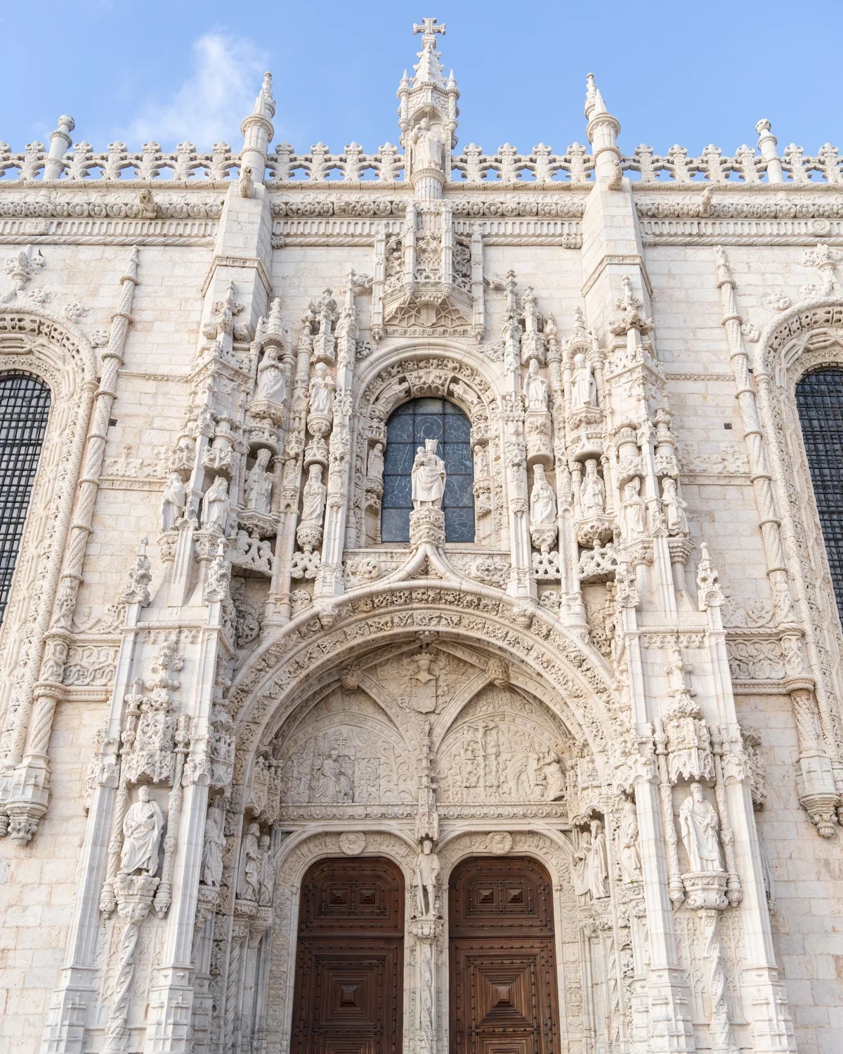 Jerónimos Monastery in Lisbon, Portugal