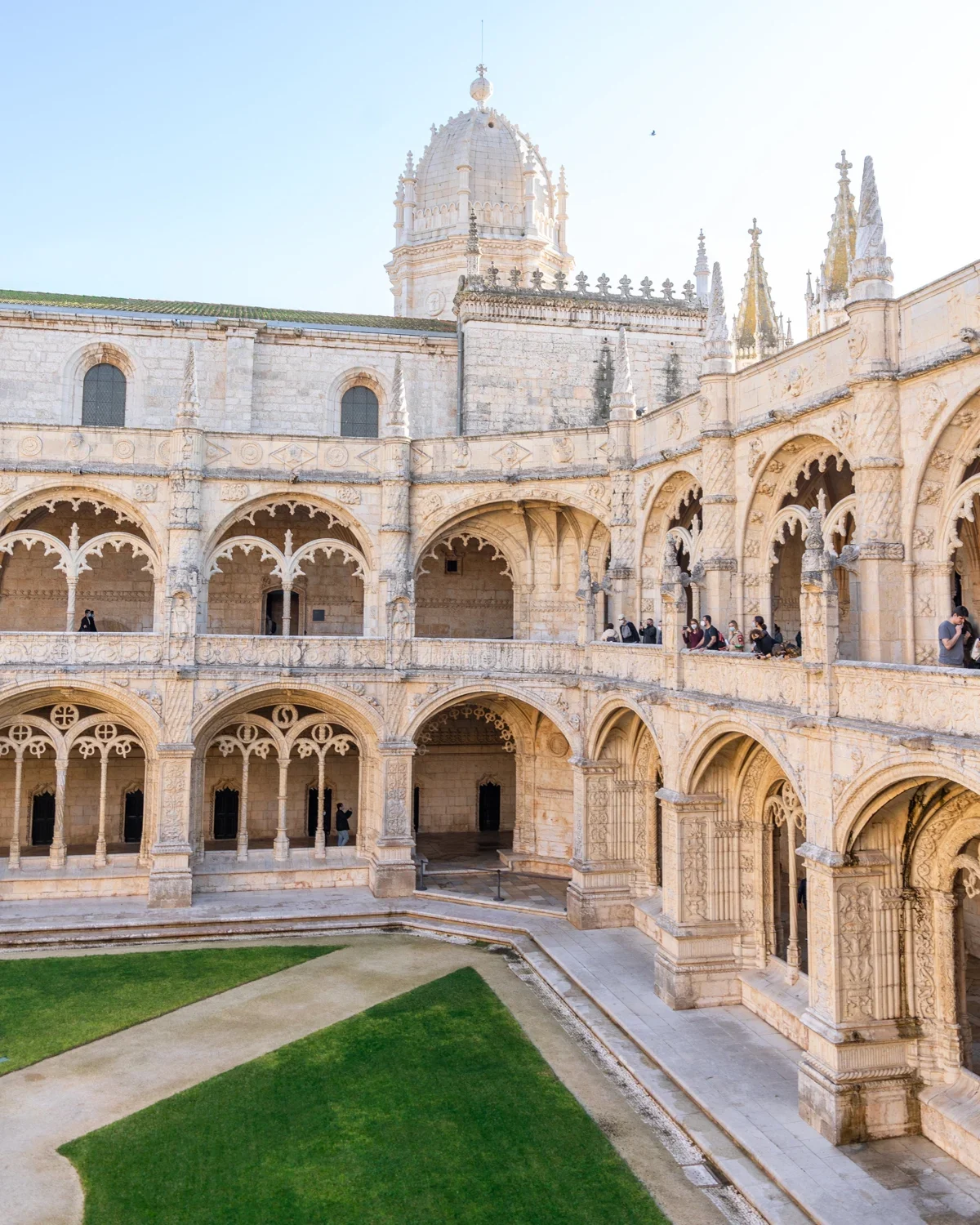 Jerónimos Monastery in Lisbon, Portugal