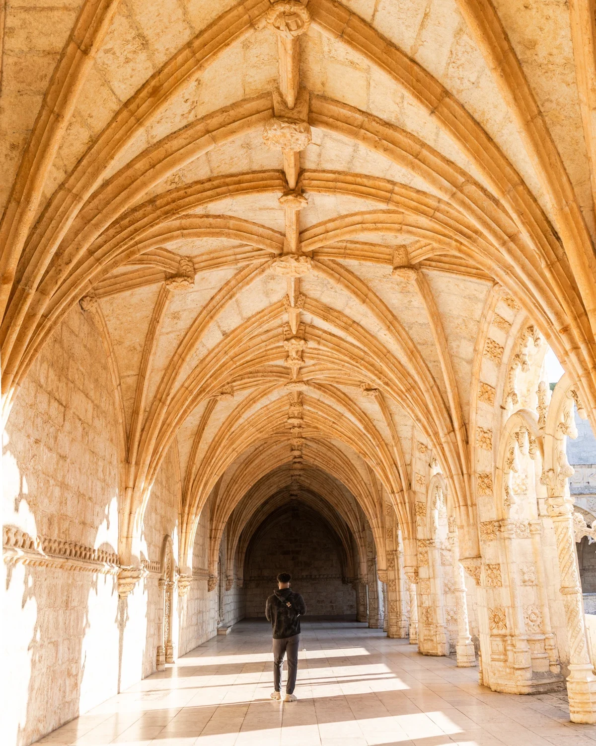 Jerónimos Monastery in Lisbon, Portugal