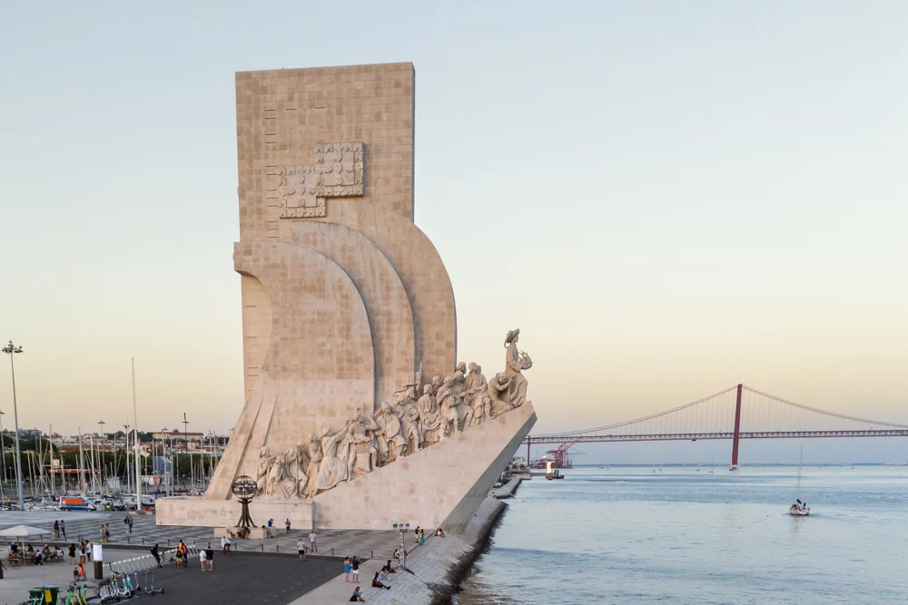 Padrão dos Descobrimentos in Lisbon, Portugal.