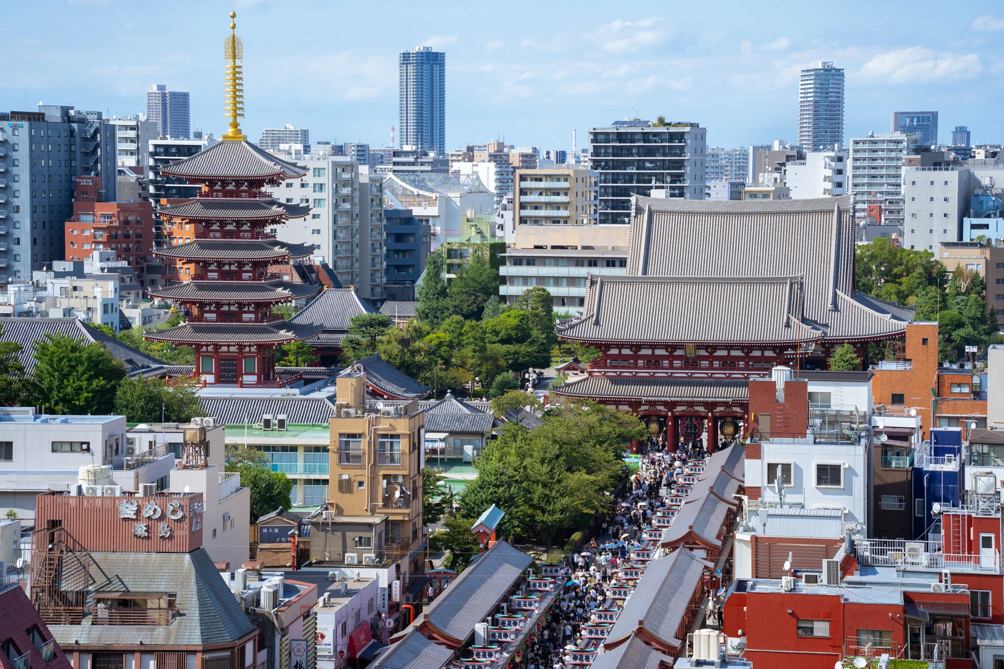 Asakusa in Tokyo, Japan