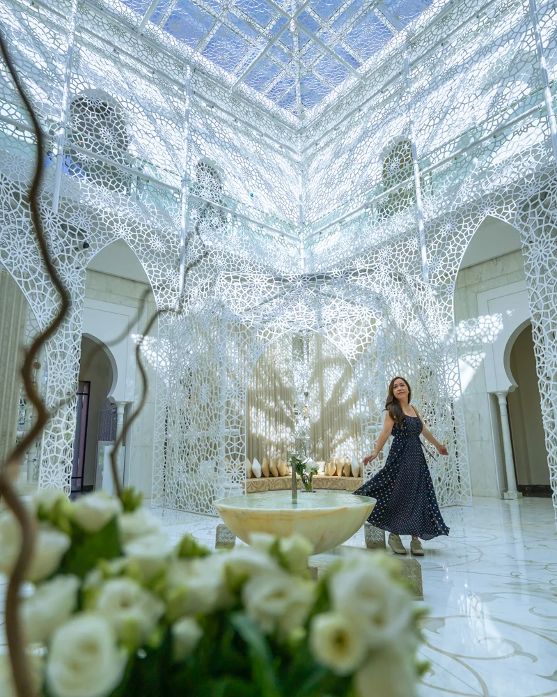 Royal Mansour in Marrakech, Morocco
