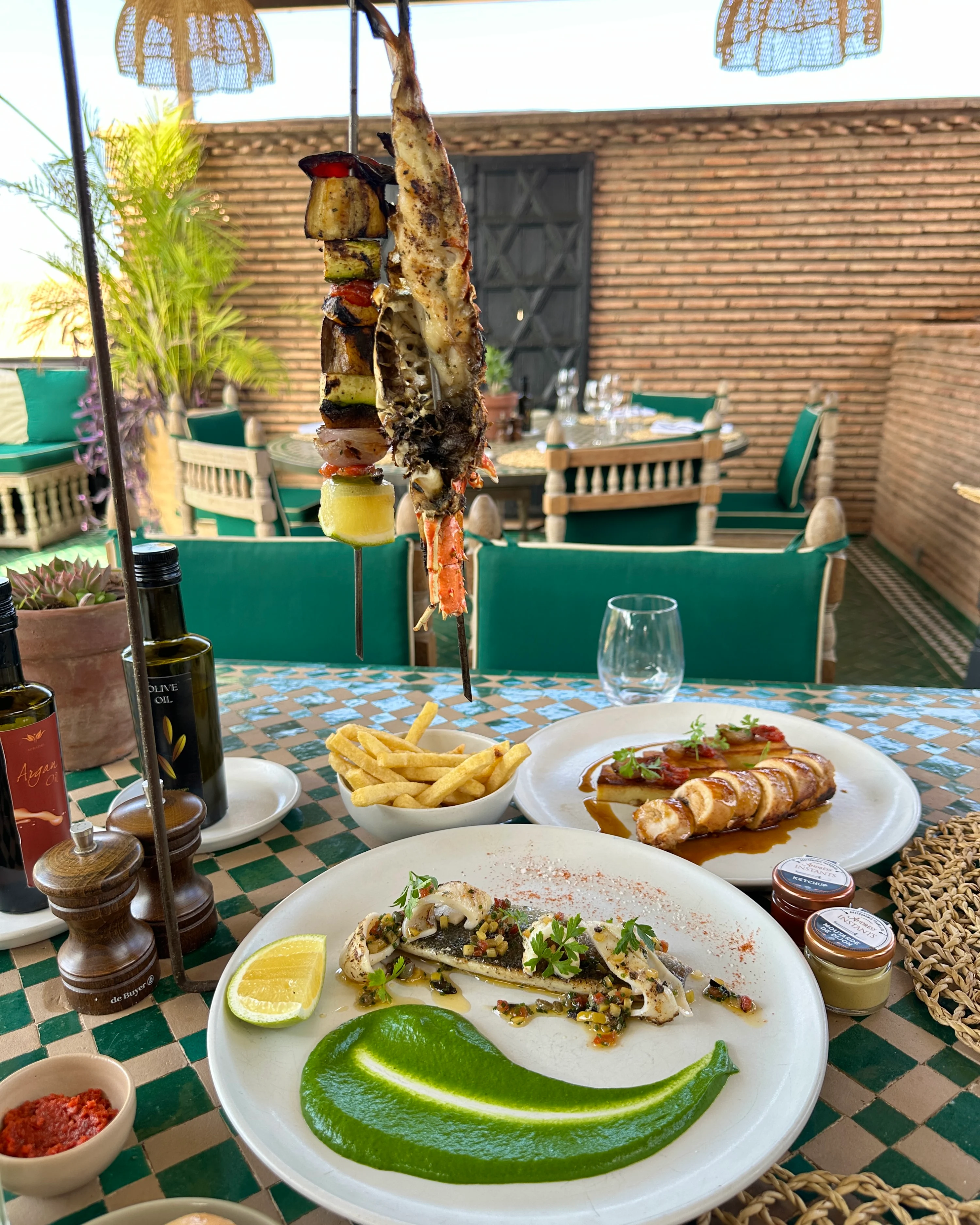 La Table du Souk in Marrakech, Morocco