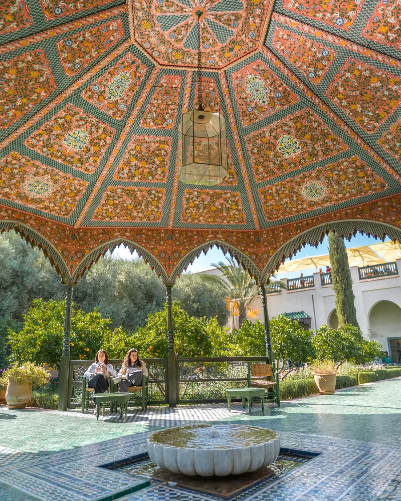 Le Jardin Secret in Marrakech, Morocco