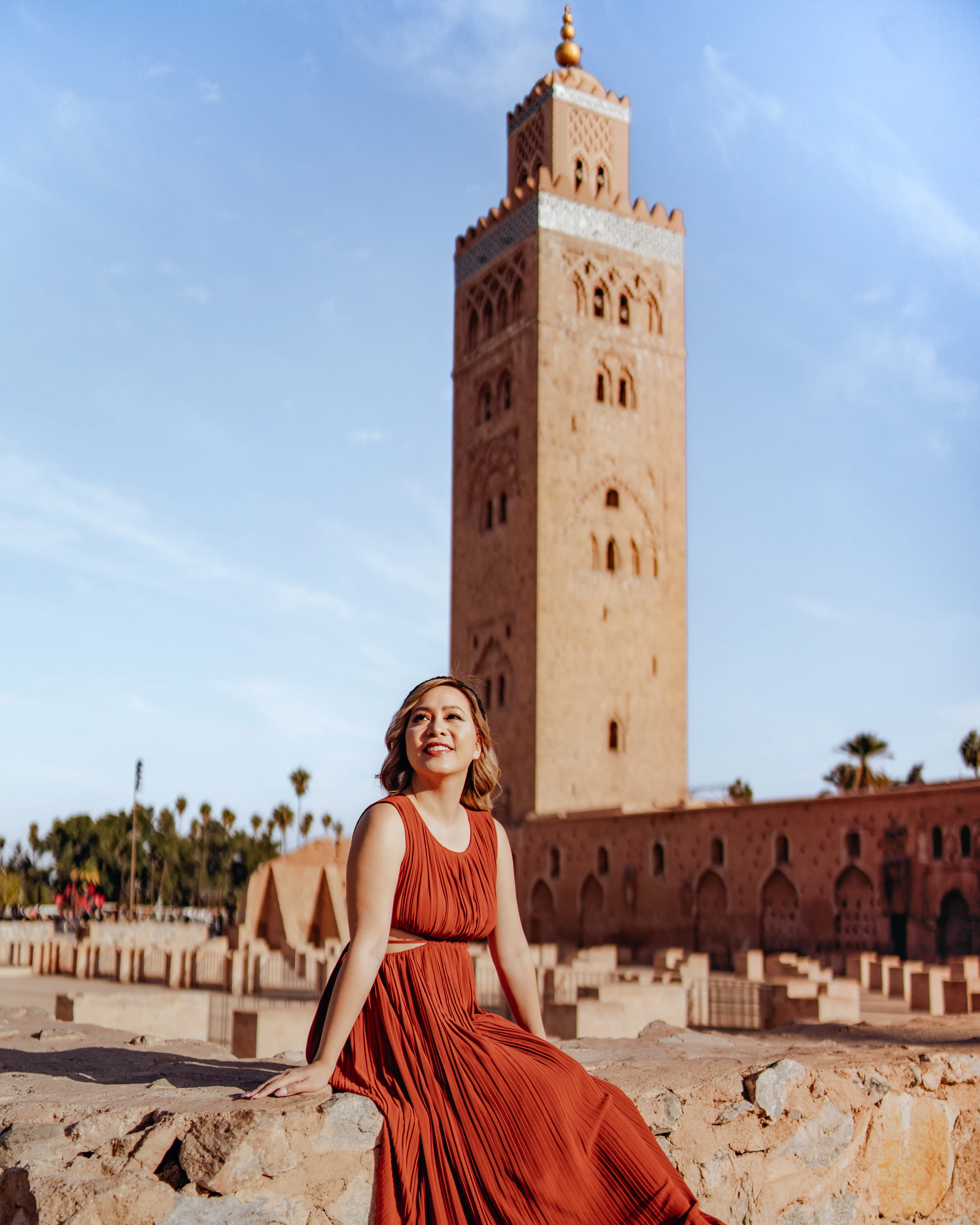 Koutoubia Mosque in Marrakech, Morocco