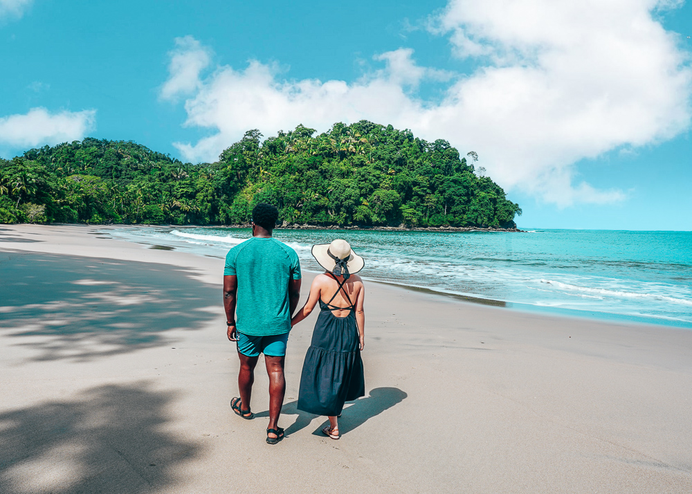 Manuel Antonio National Park Couple