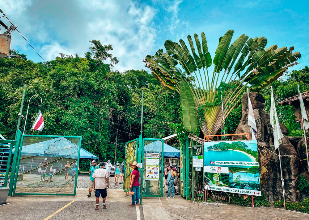 Manuel Antonio National Park Entrance