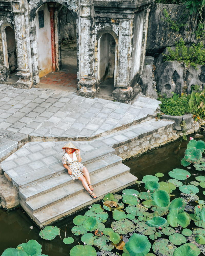 Bai Dinh Pagoda in Ninh Binh, Vietnam