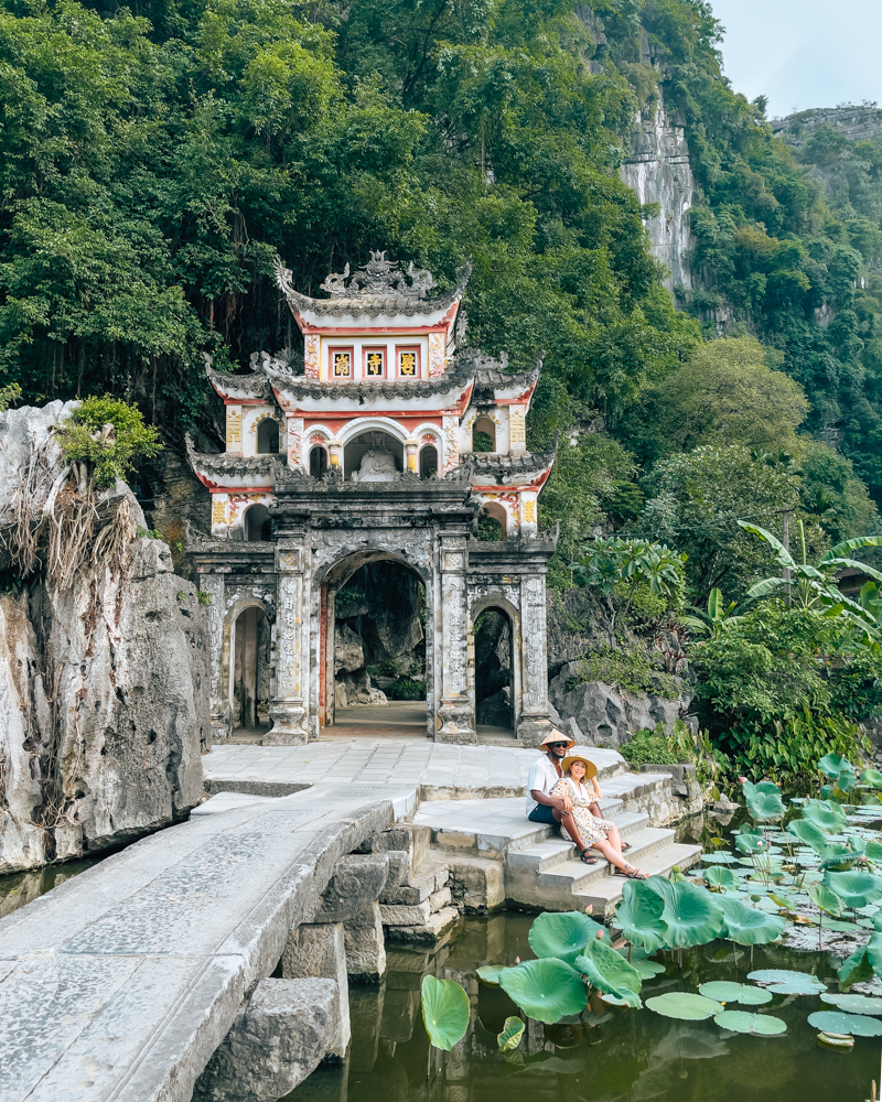 Bich Dong Pagoda in Ninh Binh, Vietnam