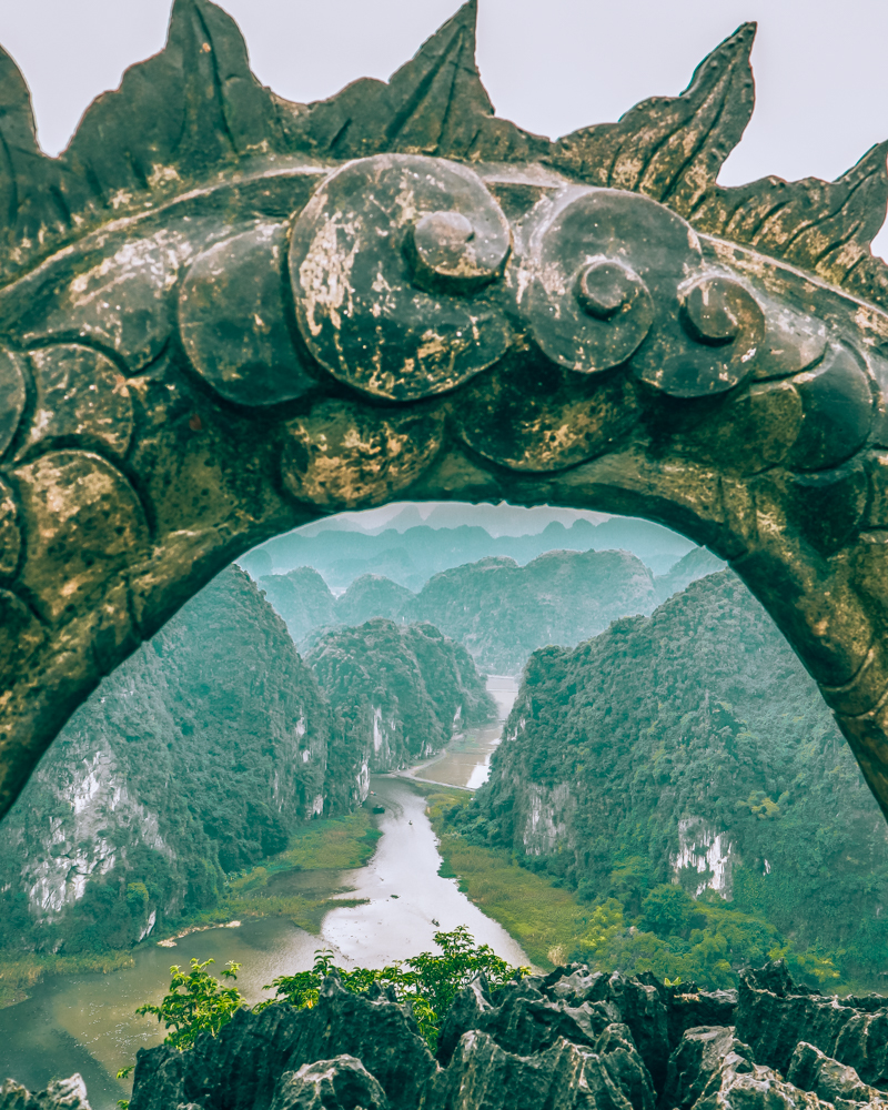 Hang Mua in Ninh Binh, Vietnam