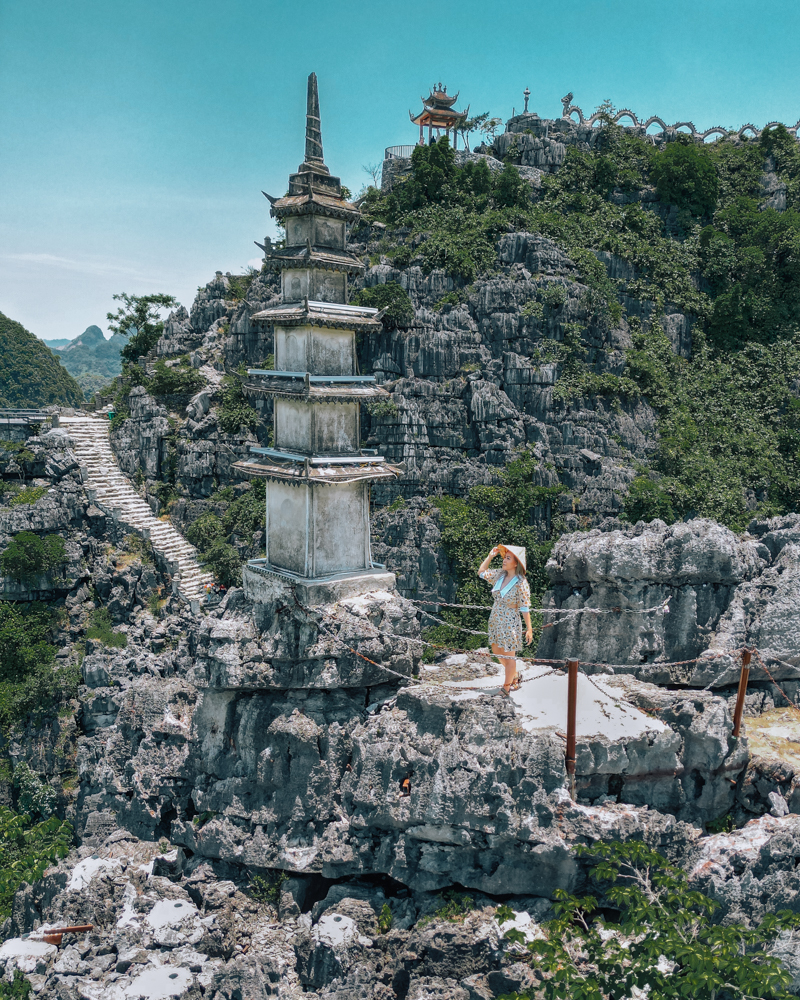 Hang Mua in Ninh Binh, Vietnam