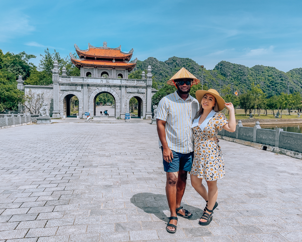 Hoa Lu Capital in Ninh Binh, Vietnam