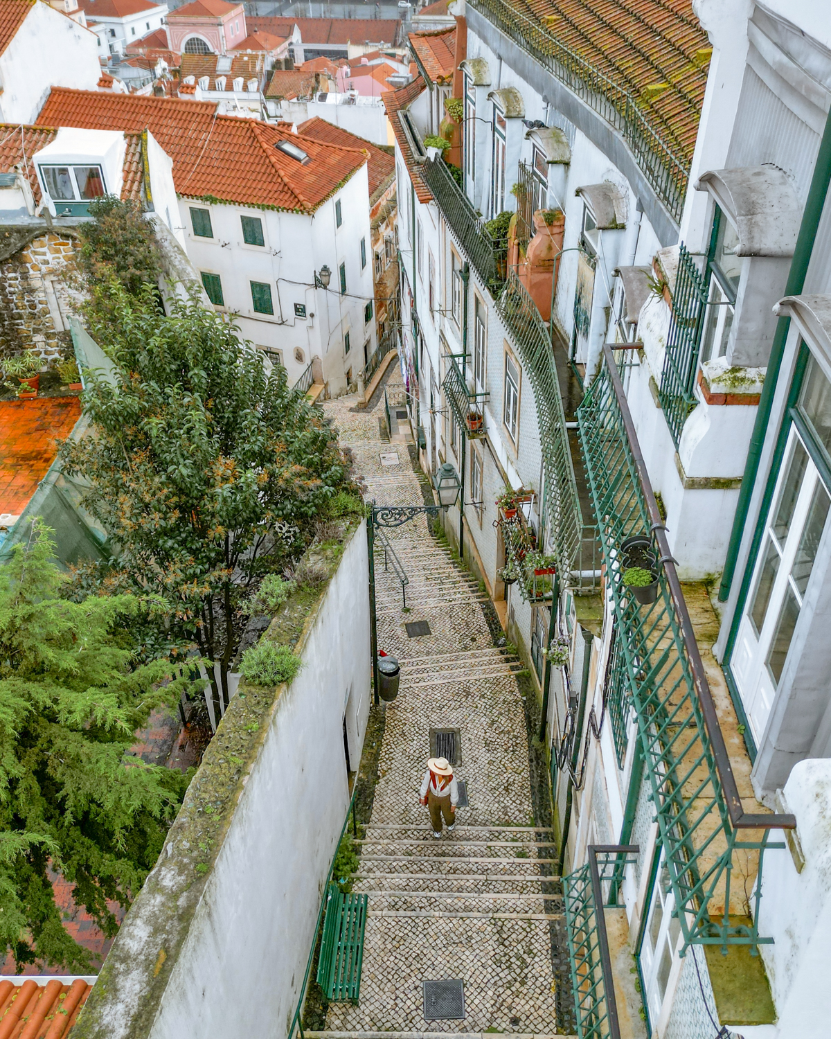 Streets of Alfama, Lisbon