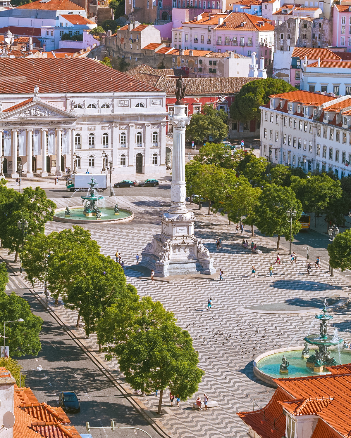 Praca Dom Pedro IV